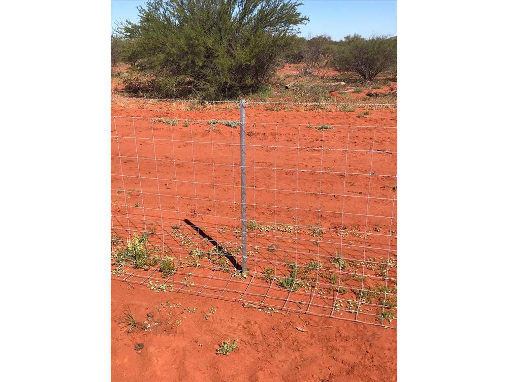 CRBF Fence