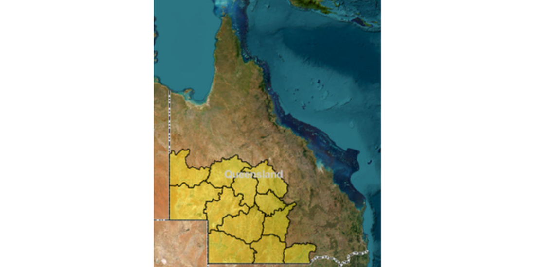 Queensland Map