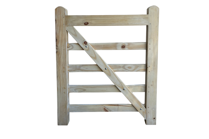 Timber gate