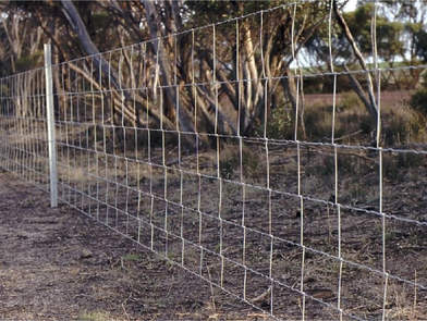 Hinged Joint Fence