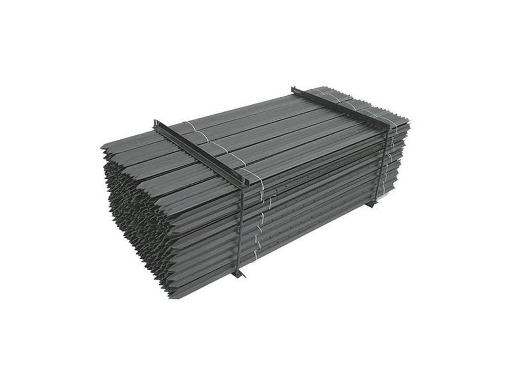 Steel Posts Black Pack