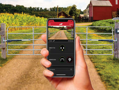 Mighty Mule Smart Gate Opener with App