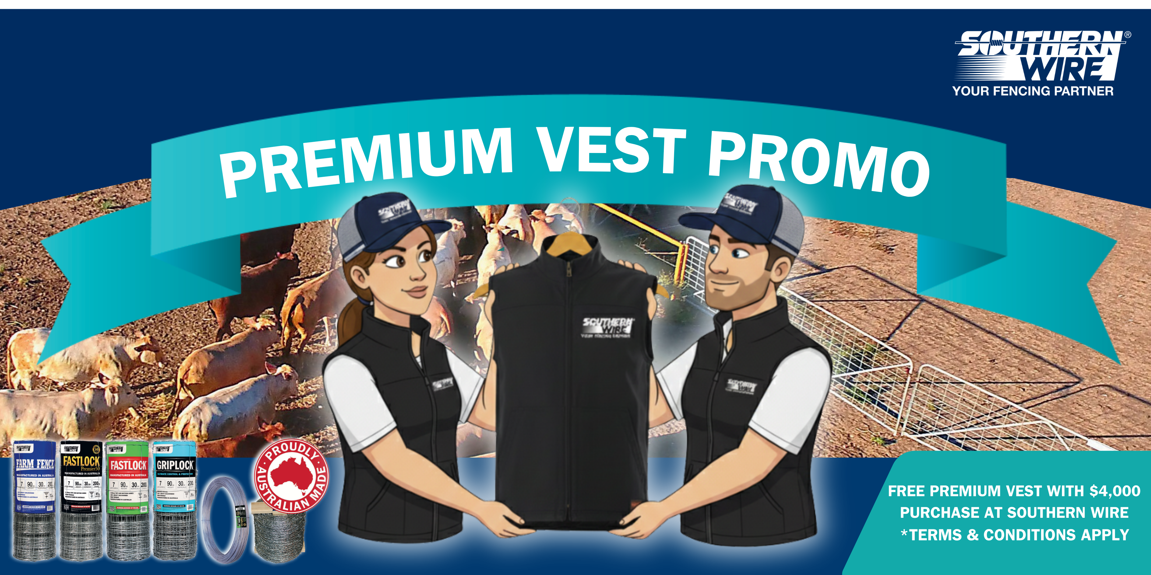 Premium Vest Promo