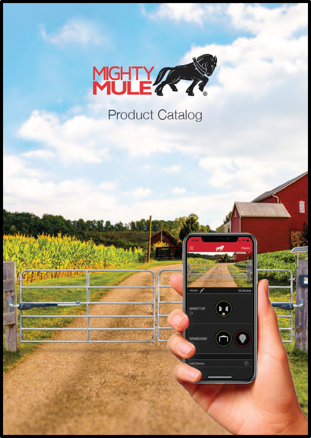 Mighty Mule Brochure