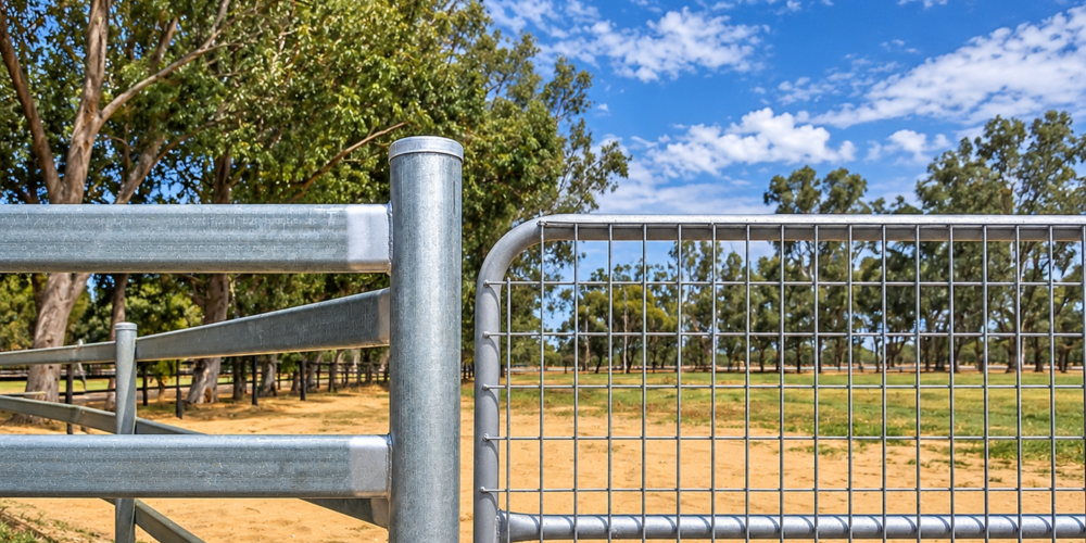 Yard Building with Gate 2